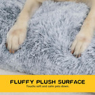 Large Dog Bed Crate Pad Mat For Cages Washable Bed For Large Medium Size Dog Sof