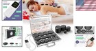 Hot Stones Massage Set Basalt 20 Pcs With Heater Kit For Relaxation Body Pain