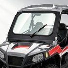 Front Full Glass Windshield W  Wiper For Polaris Rzr 570 800 Xp 900 2008-2014