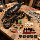 40pcs Mini Electric Drill Rotary Tool Accessory Kit Grinding Polishing Sanding S