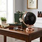 8-inch Constellation Sky Star Map Globe With Magnifier  With Rose Gold Stand