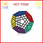 Ganowo Megaminx Speed Cube Gigaminx 5x5 Cubes Brain Teasers Games Magic Twist Pu