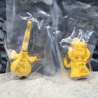 New Bandai Gashapon Crested Gecko Figure Smaller Size Ver Complete Set