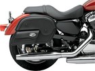 Saddlemen Cruis n Large Slant Saddlebag Pair Black 3501-0384