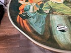 Vintage 70   s Falstaff Beer Tray Wall Hanging Charger 24    Maiden   Falstaff