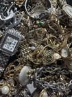 Vintage Estate Now Jewelry Lot 5 Pieces No Junk Silver And Gold Tone