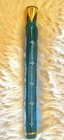Turquoise Blue Antique Bohemian Lachrymatory Tear Catcher Perfume Bottle