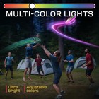 Light-up Flying Disc - Rechargeable Multi Color Motion Activated Frisbee 13 Year