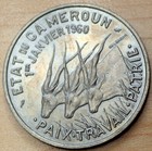 1960 Cameroon 50 Francs