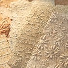6pack Embossed Textured printing Craft Paper Assorted Special Cards Paper Mix