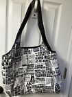 Wizarding World Of Harry Potter Daily Prophet Newspaper Reversible Tote Bag