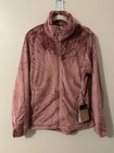 The North Face Women   s Osito Jacket Mesa Rose Sz M Full Zip Soft Fleece 