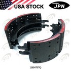 New Lined Brake Shoe With 23k Ff Grade Brake Lining -lbs4707q  ref  4707q  2pcs