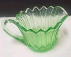 Vintage Indiana Glass Lily Pons Pattern Creamer 