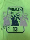 Minnesota Lynx Lindsay Whalen  13 Shirt M Wnba Women   s Basketball Autograph Mn
