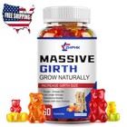 Male Enhancement Gummies Booster   Thicker Last Longer Stronger Bigger 60 Gummy