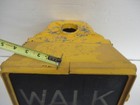Vintage Crouse Hinds Aluminum Glass Lens Walk Traffic Light Section-works