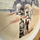 Salvador Dali Gilded 24kt Limited Edition Plate