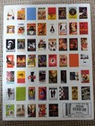Museum Of Modern Art Movie Poster Postcards Out Of Print 50 Rare Complete Set