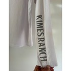 Kimes Ranch Performance Mens White Mesh Long Sleeve Sun Shirt Large