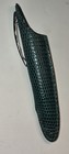 Jorg Hysek Ladies Pen Case Nos For Palladium Green Lizard