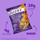 Quest Protein Tortilla Chips     Loaded Taco Flavor  Baked  Low-carb  Pack Of 4