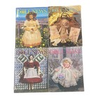 Doll News Magazine 2023 Full Year Lot Set Of 4 Spring Summer Fall Winter Ufdc
