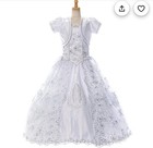 Vestido De Primera Comumion Virjen  Virgin Mary First Communion Dress Girls