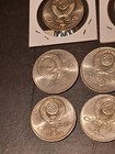 8 Ussr Coins Russia Rubles
