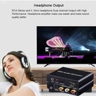Arc Audio Adapter Extractor Digital To Analog Audio Converter For Tv Monitor