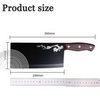 3-piece Stainless Steel Kitchen Knife Set      Chef Knife  Fruit Knife And Peeler