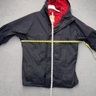 Burton Ak Snowboard Jacket Mens Large Black Full Zip Hood Waterproof Outdoor