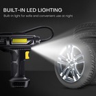 Car Air Tire Pump Inflator Compressor Led Digital Electric Portable 150psi 12v