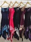 Women s Spaghetti Strap Asymmetrical Length Lace Cocktail Dress Mix Lot 05 Pcs