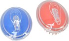 2 Pieces Of Exfoliating Head  Body  Armpit  Facial Ingrown Hair Brush Treatment