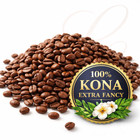 Kona Extra Fancy Coffee  5 Lbs  Green Beans Or Medium Roasted To Order  Fresh