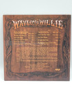 Waylon Jennings Willie Nelson Waylon   Willie Vinyl Lp 1978 1st Press Embossed