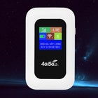 Unlocked Hotspot Lte 5g Wireless Wifi Router Mobile Broadband Mifi Lcd 3000mahvi