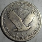 1927 Standing Liberty Quarter  A Very Fine Coin  Estate Sale  Ships Free