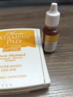 Stampin Up Classic Ink Refill   Pad   More Mustard