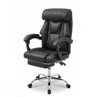 Office Chair High Back Leather Executive Swivel Office Desk Task Computer Chair