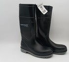 Dunlop Protective Footwear  Goliath Plain Toe  100  Waterproof - Size 10 Us