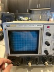 Bk Dynascan Precision Model 1476 10mhz Oscilloscope Tested Works