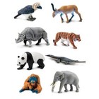 Safari Ltd  Asian Animals Mini Figures Toob 100685 New In Stock