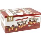 Meiji Chocorooms Dark Milk Crispy Cracker Vend Pack 24 Ct 18 Oz