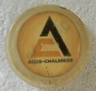 Original Vintage Allis-chalmers Tractor  Machinery  Ac Steering Wheel Center