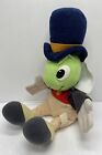 Jiminy Cricket Plush Hand Puppet Plush Doll 17  Pinocchio Walt Disney Vintage