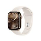 Original Apple Watch Band 45 Mm Starlight Sport Band M l - Brand New  Sealed