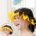 High Quality Kids Baby Shampoo Bath Bathing Shower Cap Hat Wash Hair Shield