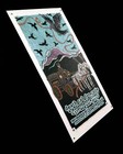 Death Cab For Cutie Poster Mcmenamins  13 Signed Silkscreen Gary Houston S n coa